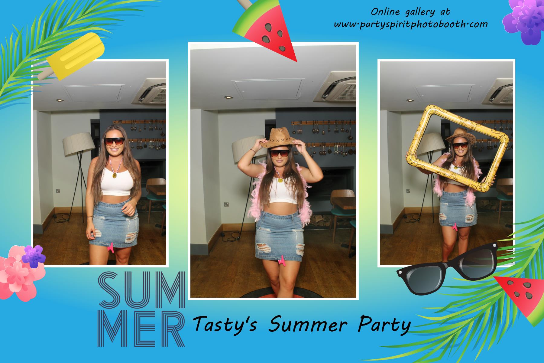 Tasty's Summer party | View more photos from the event at gallery.partyspiritphotobooth.com/u/PartySpiritPhotoBooth/Tastys-Summer-party